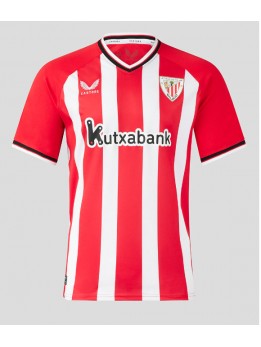 Athletic Bilbao Replika Hemmakläder 2023-24 Kortärmad